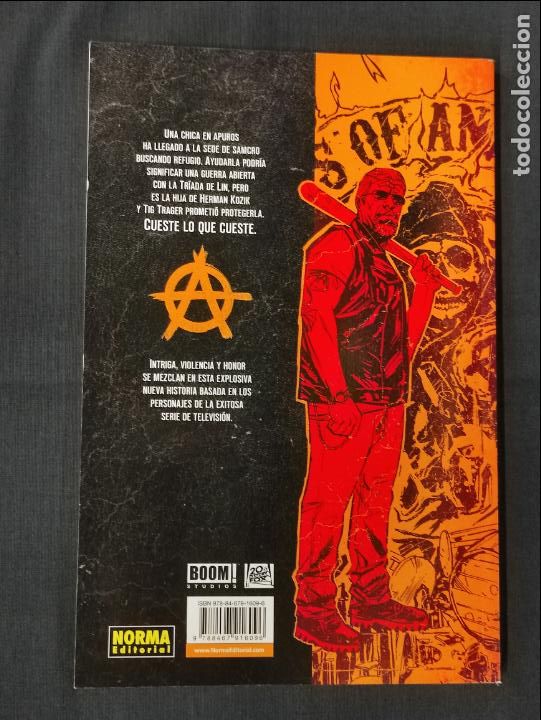 C&oacute;mics: HIJOS DE LA ANARQUIA - VOLUMEN 1 - NORMA - - Foto 2