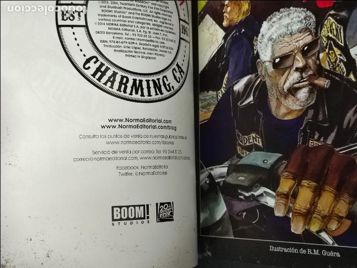 C&oacute;mics: HIJOS DE LA ANARQUIA - VOLUMEN 1 - NORMA - - Foto 3