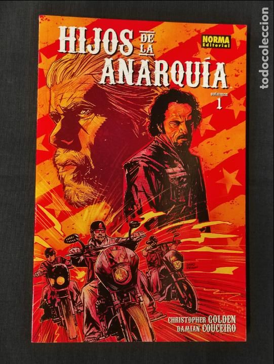 C&oacute;mics: HIJOS DE LA ANARQUIA - VOLUMEN 1 - NORMA - - Foto 1