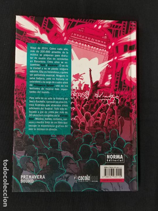 C&oacute;mics: PRIMAVERA GRAPHIC SOUND - NORMA - - Foto 2