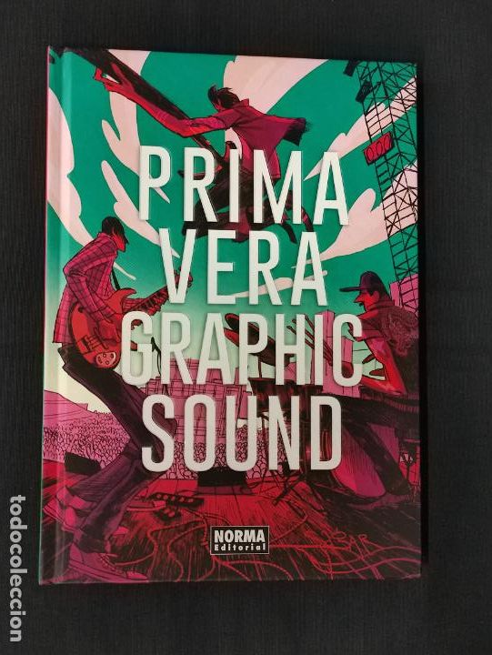 C&oacute;mics: PRIMAVERA GRAPHIC SOUND - NORMA - - Foto 1