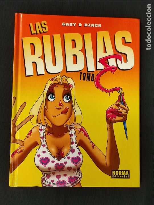 C&oacute;mics: LAS RUBIAS - GABY & DZACK - NORMA - - Foto 1