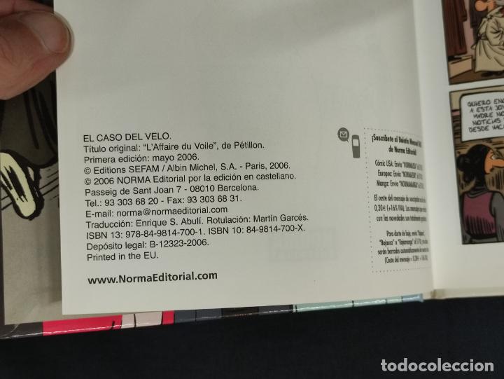 C&oacute;mics: EL CASO DEL VELO - PETILLON - NORMA - - Foto 3