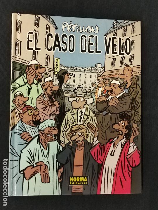 C&oacute;mics: EL CASO DEL VELO - PETILLON - NORMA - - Foto 1