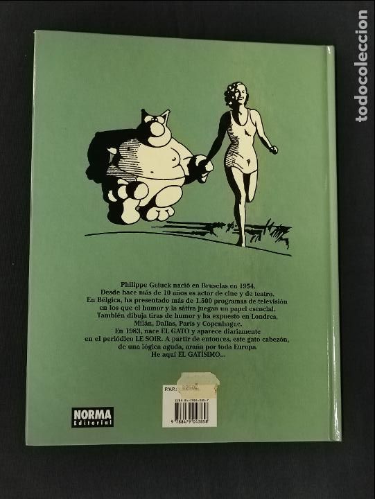 C&oacute;mics: EL GATISIMO - PHILIPPE GELUCK - NORMA - - Foto 2