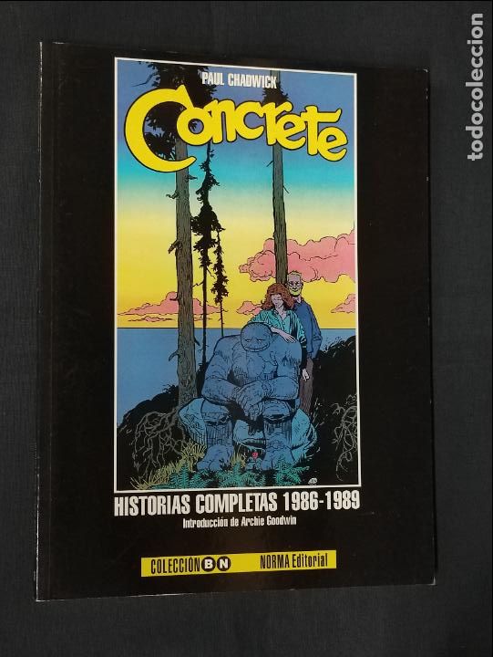C&oacute;mics: COLECCION B/N - CONCRETE - PAUL CHADWICK - NORMA - - Foto 1