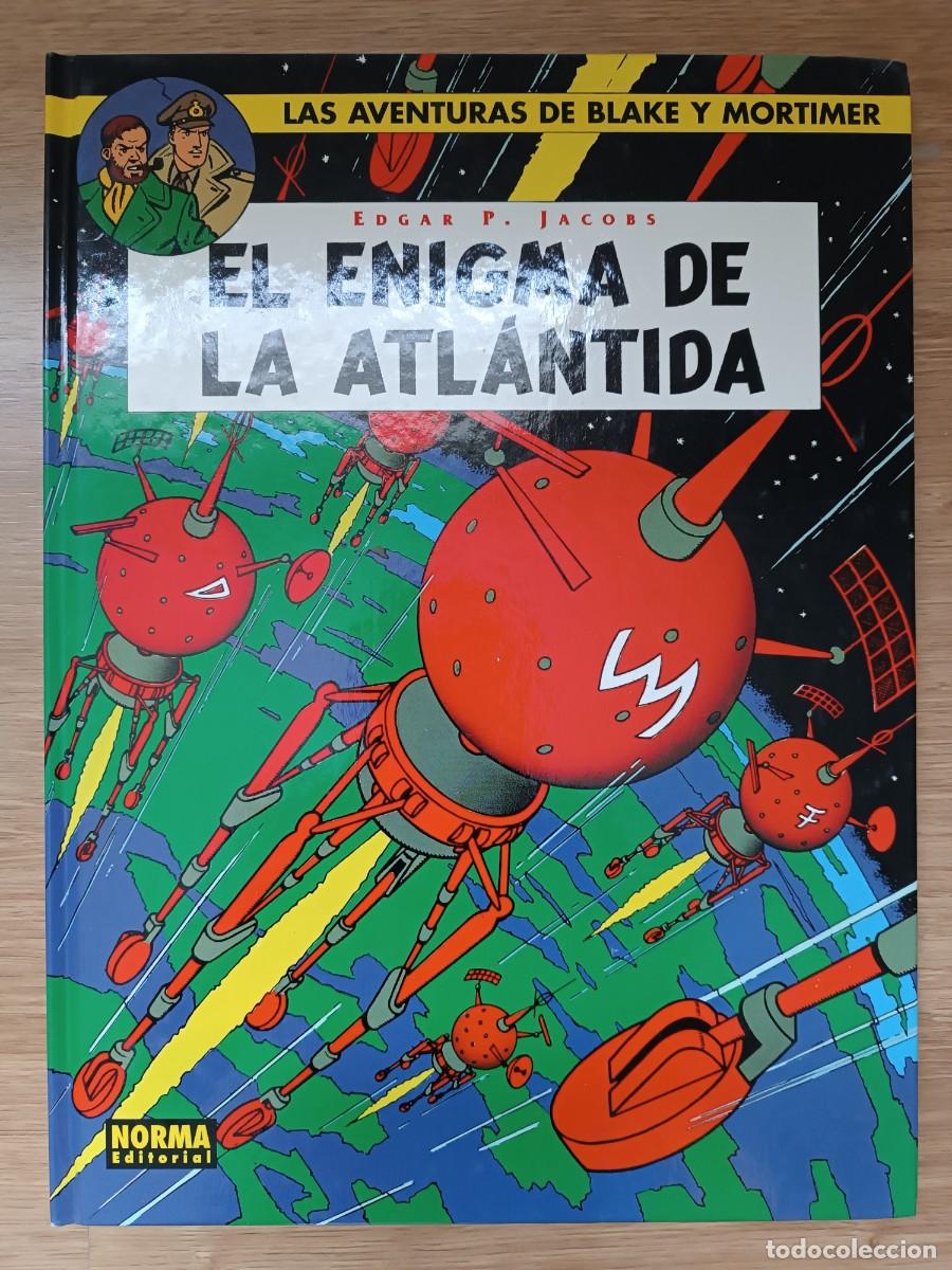 C&oacute;mics: BLAKE Y MORTIMER. N&ordm; 4. EL ENIGMA DE LA ATLANTIDA. NORMA - Foto 1