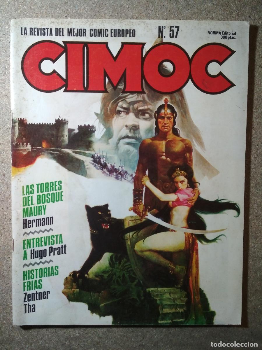 C&oacute;mics: Comic Cimoc n57 - Foto 1