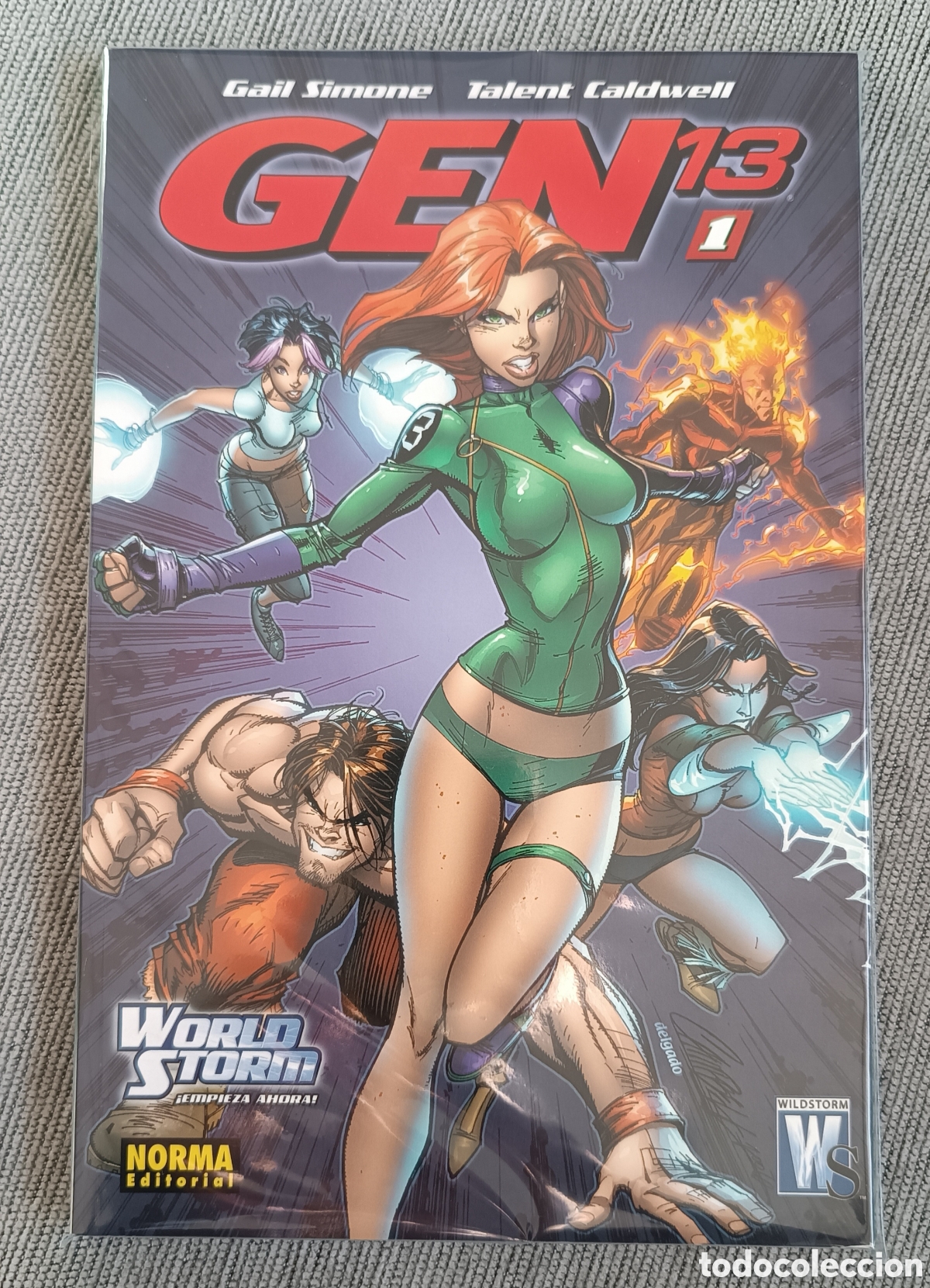 C&oacute;mics: Gen 13 n&uacute;ms. 1-2-3-4-5 - Foto 2