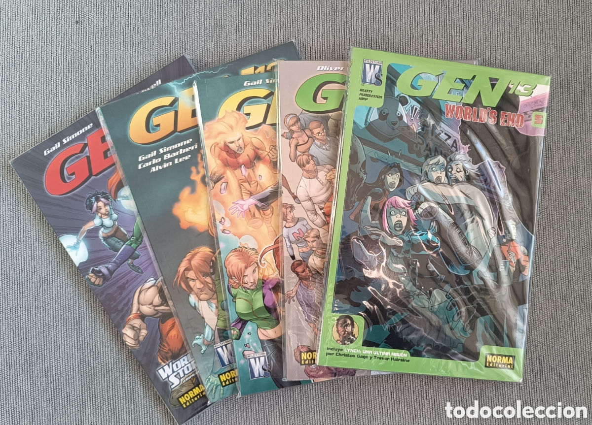 C&oacute;mics: Gen 13 n&uacute;ms. 1-2-3-4-5 - Foto 1