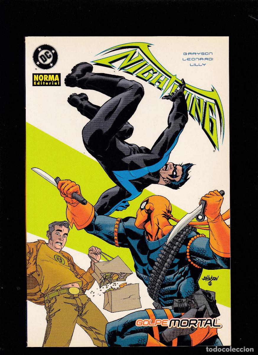 C&oacute;mics: NIGHTWING - GOLPE MORTAL - 3 DE 3 - 2005 - DC COMICS - Norma Editorial - Foto 1