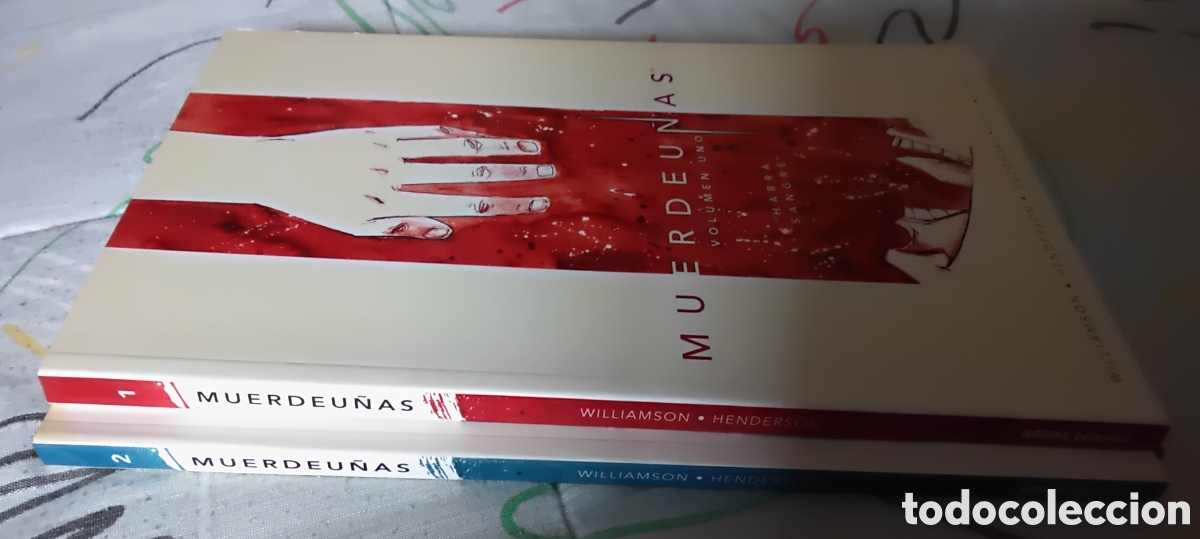 C&oacute;mics: MUERDEU&Ntilde;AS Tomos 1 y 2 - Foto 2