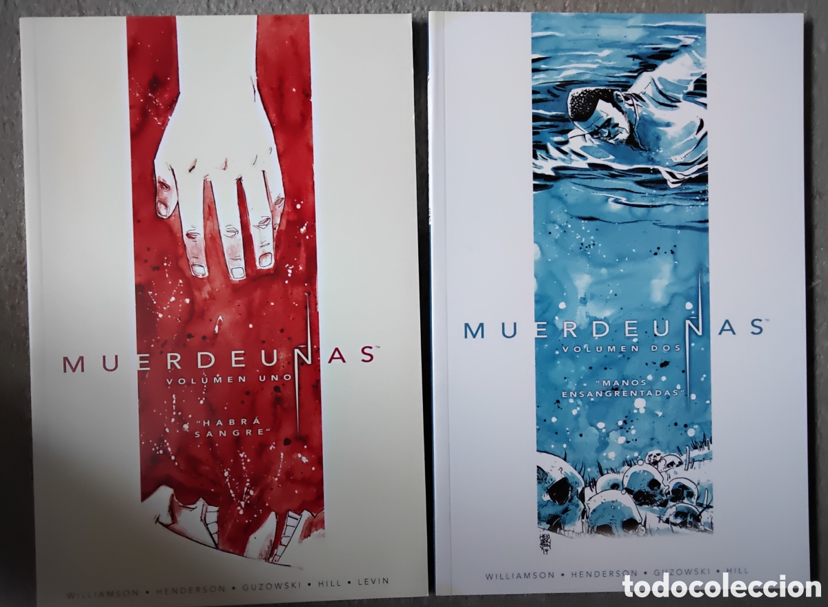 C&oacute;mics: MUERDEU&Ntilde;AS Tomos 1 y 2 - Foto 1