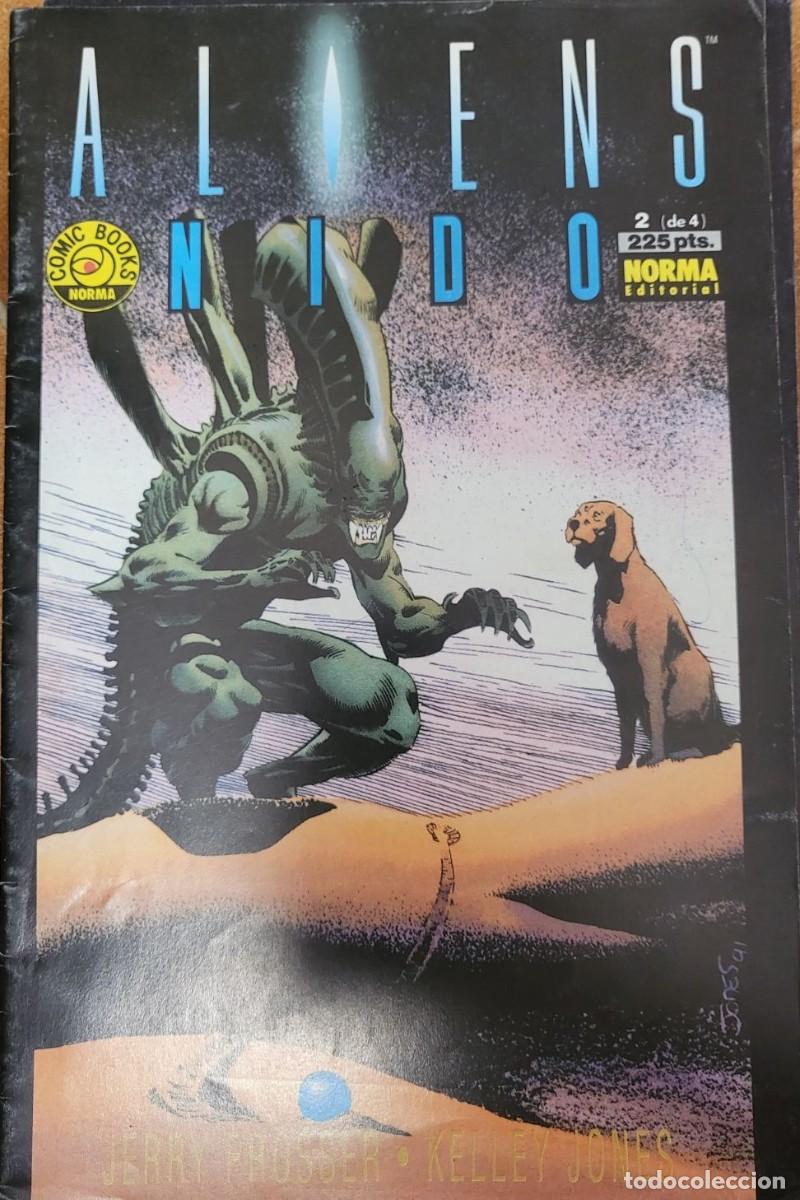 C&oacute;mics: ALIENS NIDO, numeros 1,2,3 y 4. (COLECCION COMPLETA )-.SUPEROFERTA - Foto 4