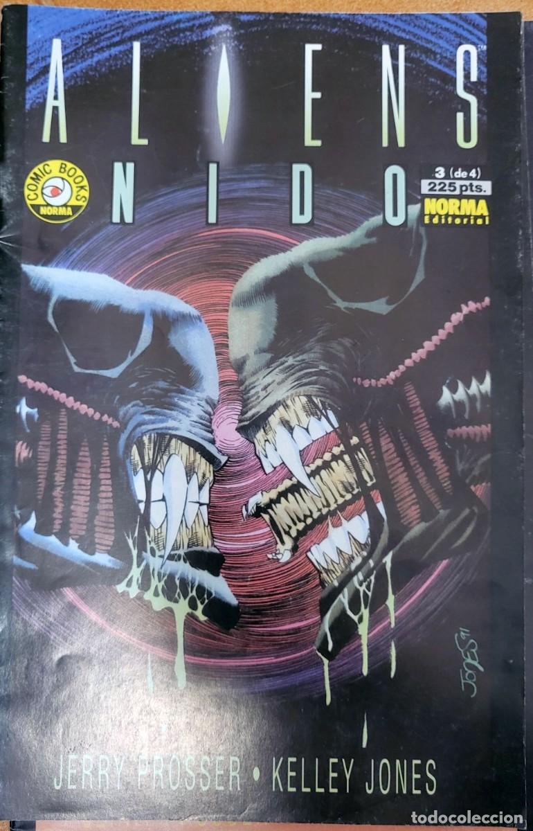 C&oacute;mics: ALIENS NIDO, numeros 1,2,3 y 4. (COLECCION COMPLETA )-.SUPEROFERTA - Foto 5