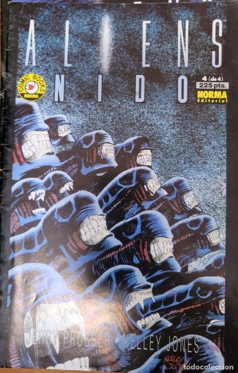 C&oacute;mics: ALIENS NIDO, numeros 1,2,3 y 4. (COLECCION COMPLETA )-.SUPEROFERTA - Foto 6