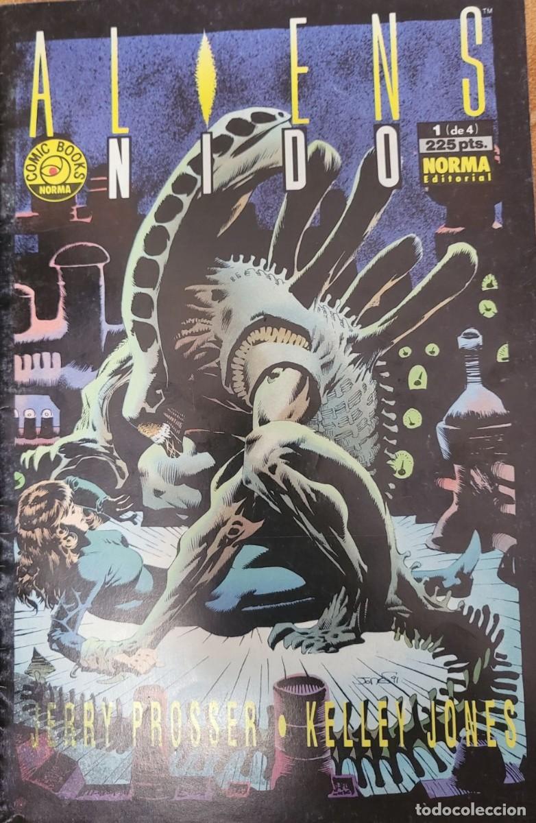 C&oacute;mics: ALIENS NIDO, numeros 1,2,3 y 4. (COLECCION COMPLETA )-.SUPEROFERTA - Foto 3