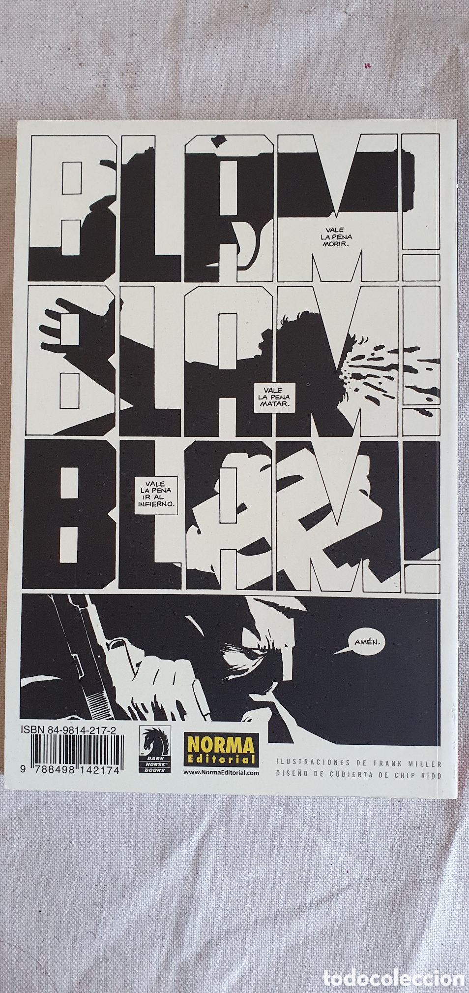 C&oacute;mics: Sin City: El Duro Adi&oacute;s integral - Foto 2