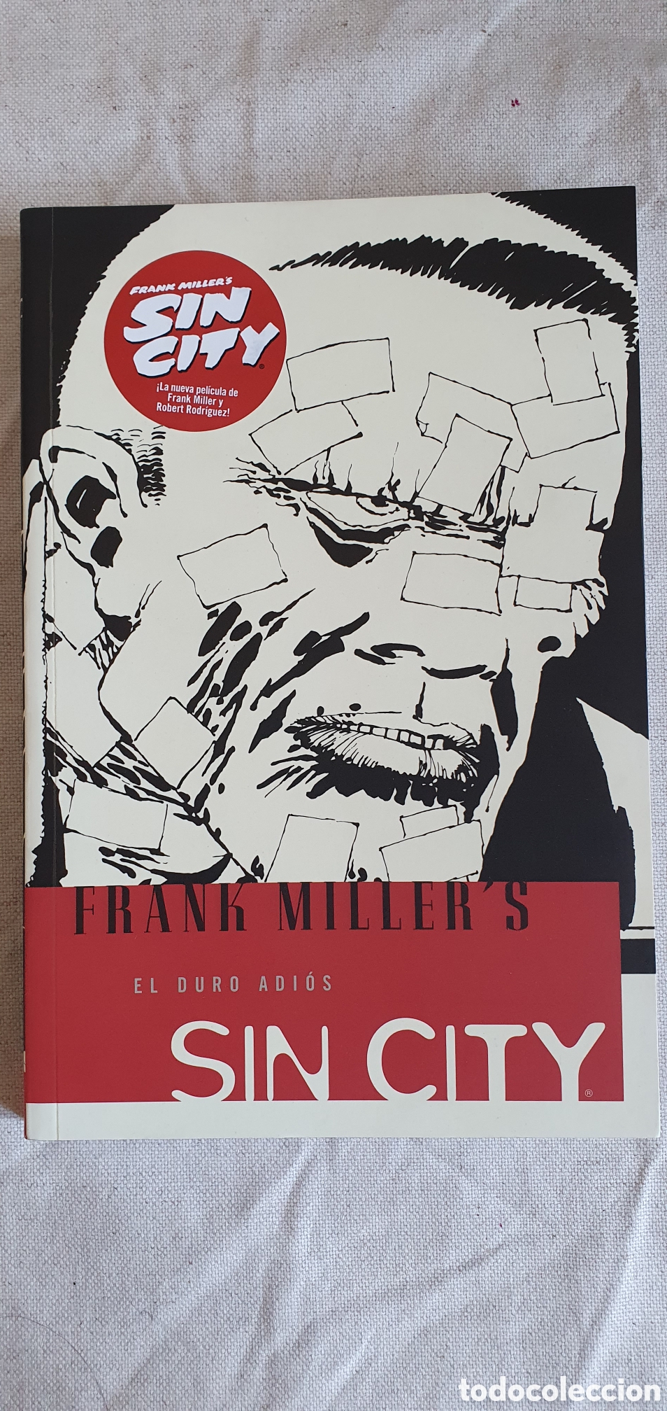 C&oacute;mics: Sin City: El Duro Adi&oacute;s integral - Foto 1