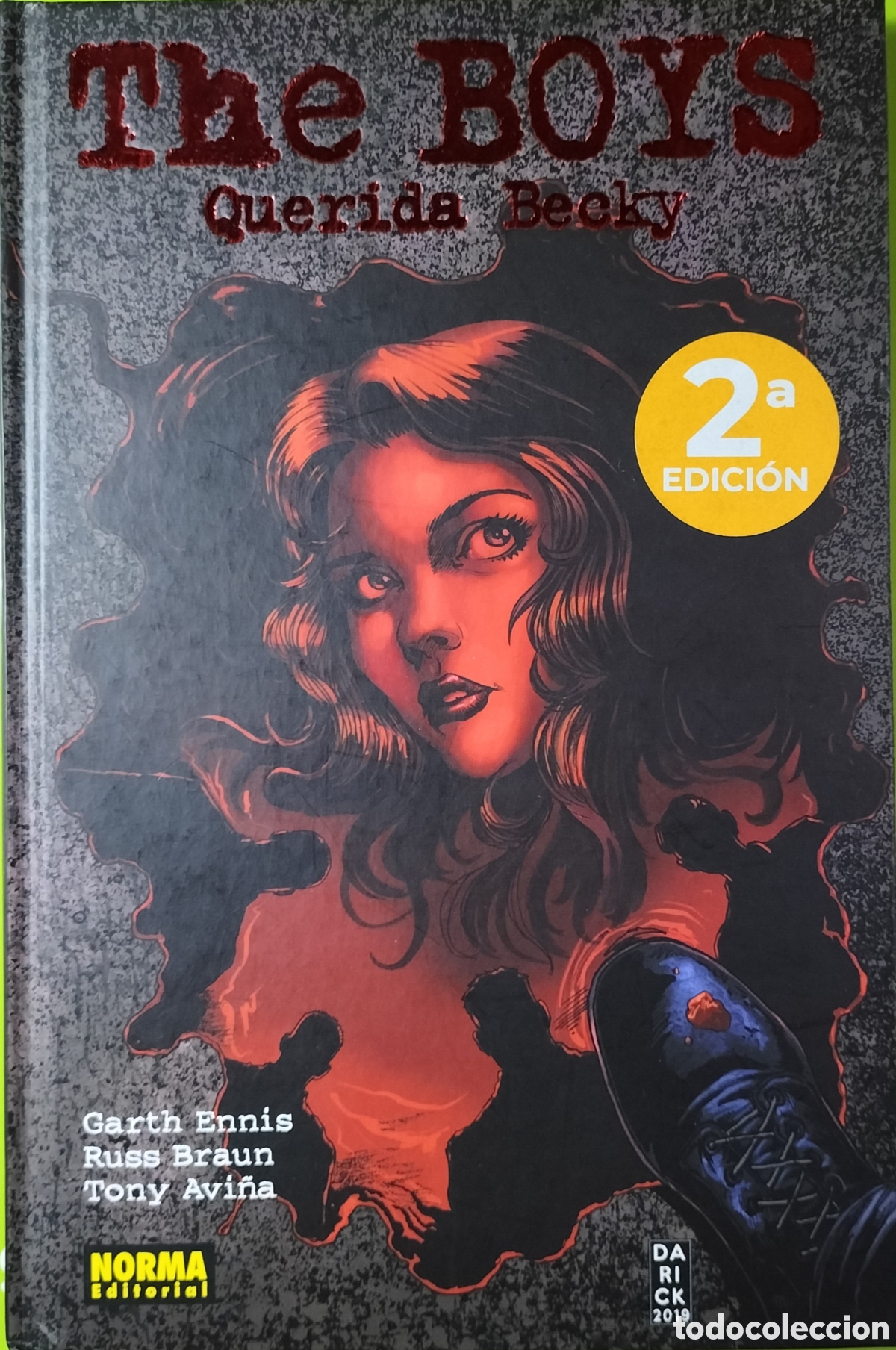 C&oacute;mics: C0U - THE BOYS: QUERIDA BECKY / NORMA - Foto 1
