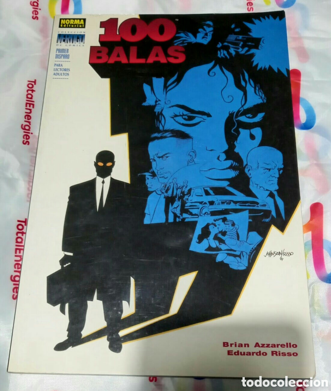 C&oacute;mics: 100 balas primer disparo, Norma - Foto 1