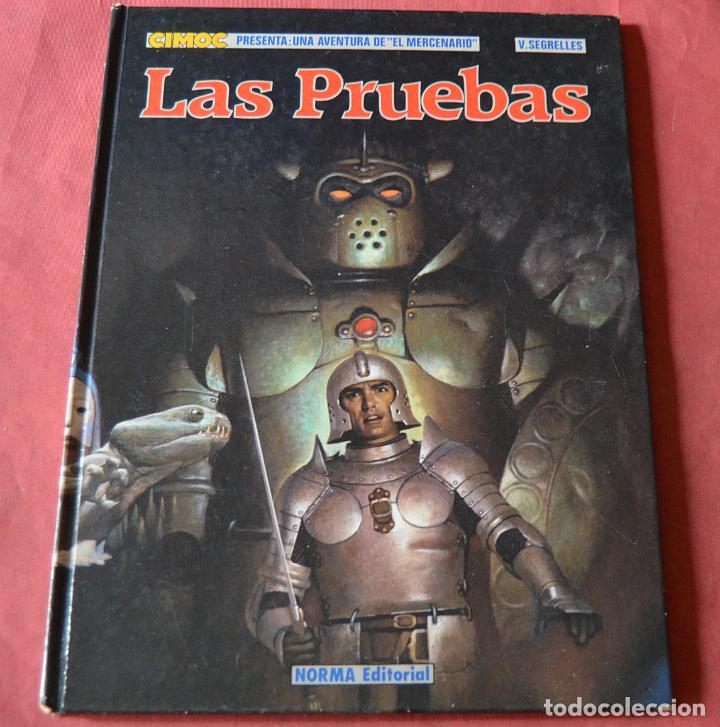C&oacute;mics: EL MERCENARIO - LAS PRUEBAS - V.SEGRELLES - CIMOC - NORMA EDITORIAL - Foto 1