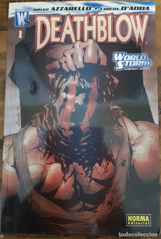 C&oacute;mics: DEATHBLOW 1. BRIAN AZZARELLO. NORMA EDITORIAL - Foto 1
