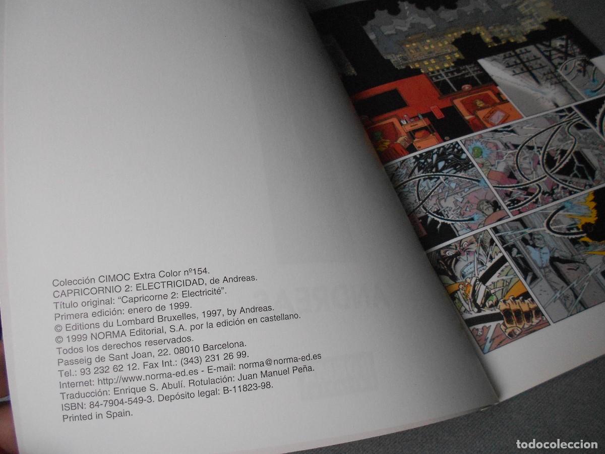 C&oacute;mics: EL OBJETO Y ELECTRICIDAD. NORMA - Foto 5