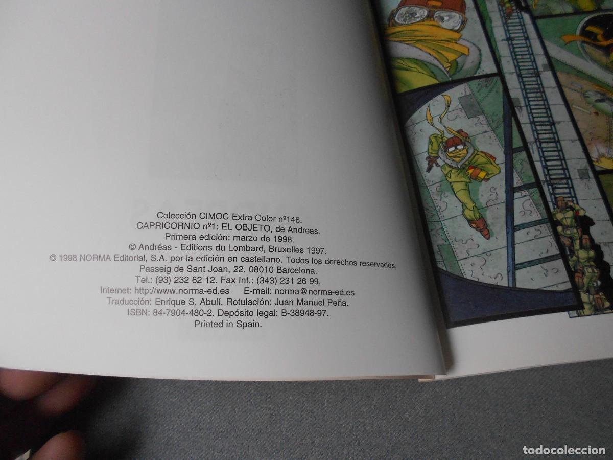 C&oacute;mics: EL OBJETO Y ELECTRICIDAD. NORMA - Foto 12