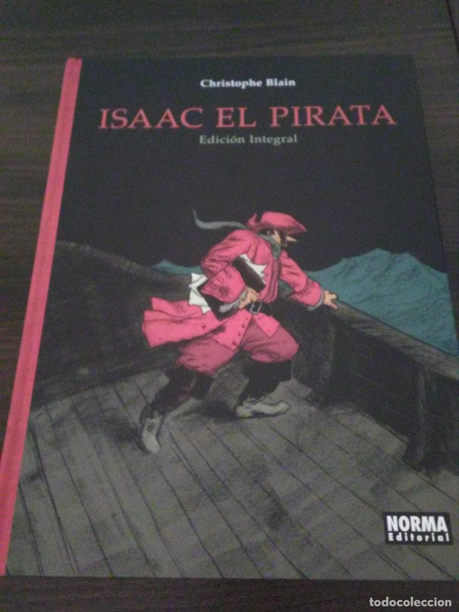 C&oacute;mics: Comics Norma Isaac el pirata. Edici&oacute;n integral Christophe Blain - Foto 1