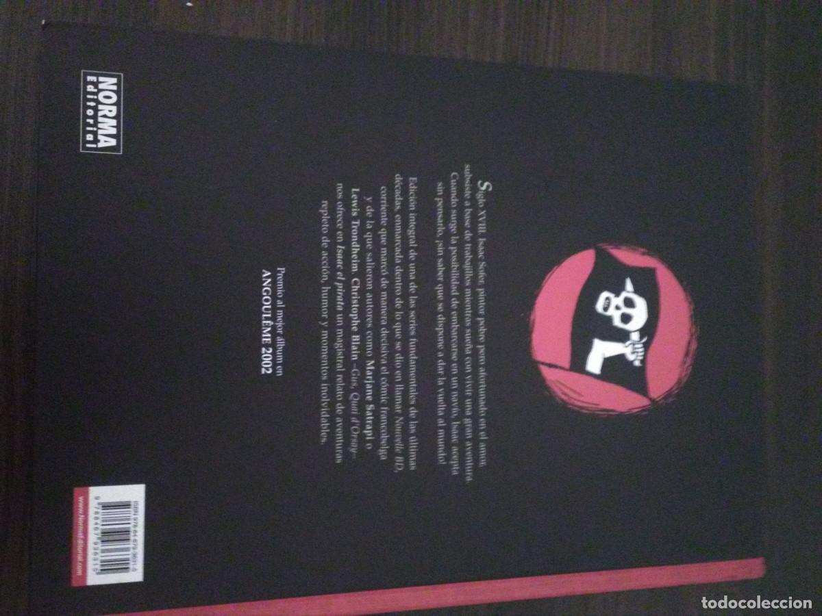 C&oacute;mics: Comics Norma Isaac el pirata. Edici&oacute;n integral Christophe Blain - Foto 2