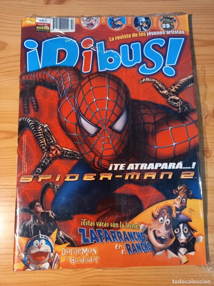 C&oacute;mics: &iexcl;Dibus! n&ordm; 53 (Nuevo, precintado) - Foto 1