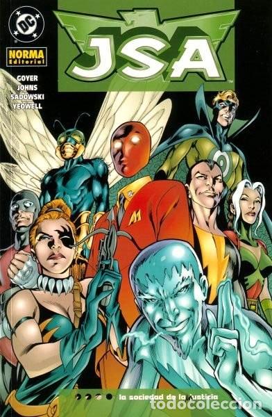 C&oacute;mics: JSA. LA SOCIEDAD DE LA INJUSTICIA. NORMA. - Foto 1