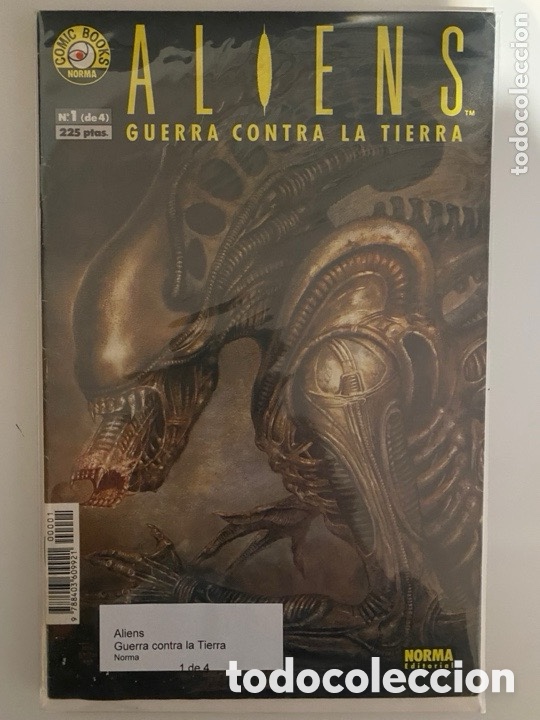 C&oacute;mics: Aliens - Guerra contra la Tierra 1 de 4 - Foto 1