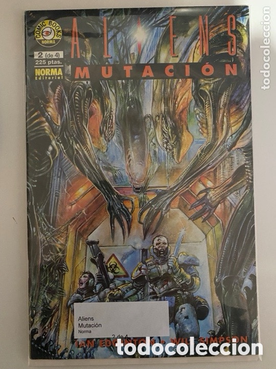 C&oacute;mics: Aliens - Mutaci&oacute;n 2 de 4 - Foto 1