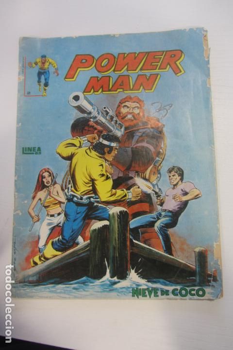 C&oacute;mics: POWERMAN N&ordm; 2 POWER MAN SURCO ARX110 - Foto 1