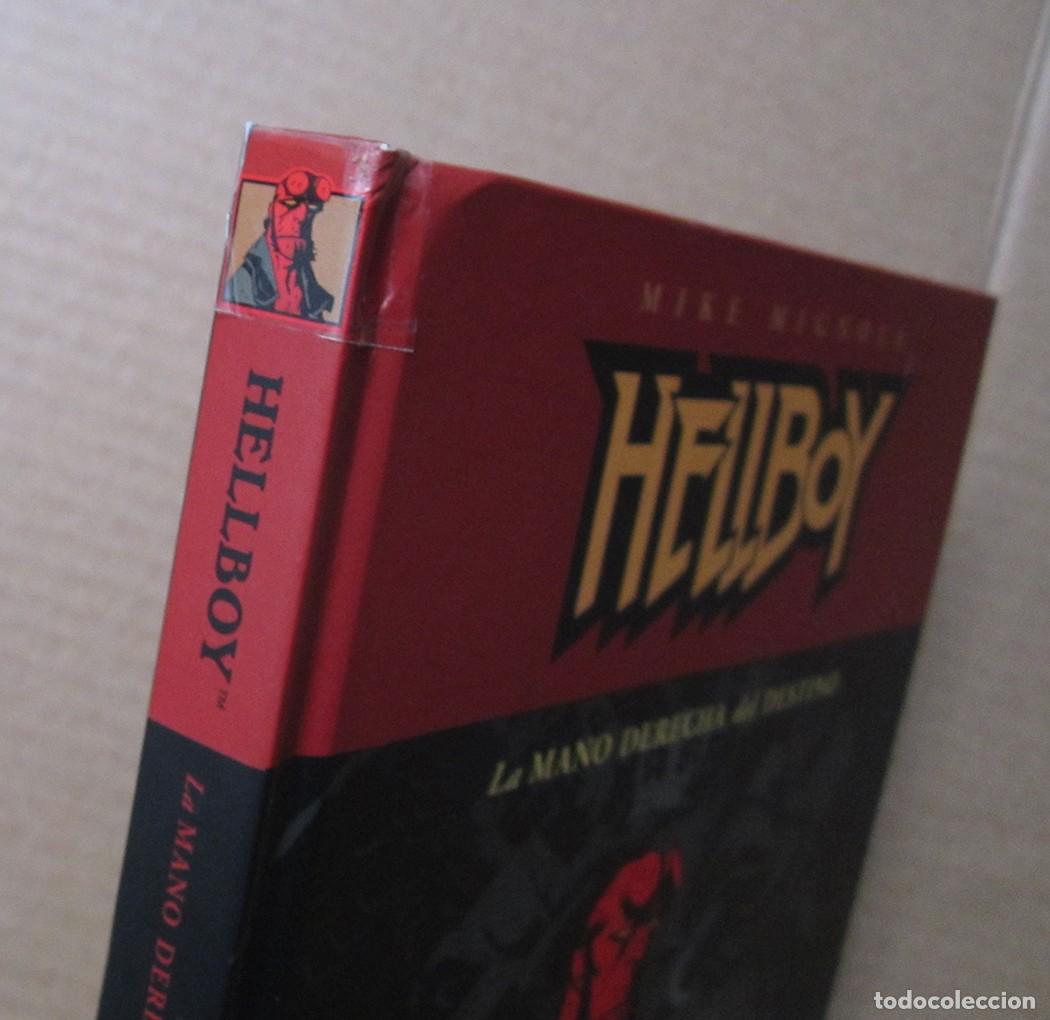 C&oacute;mics: MIGNOLA-HELLBOY-LA MANO DERECHA DEL DESTINO-NORMA 2004 - Foto 3