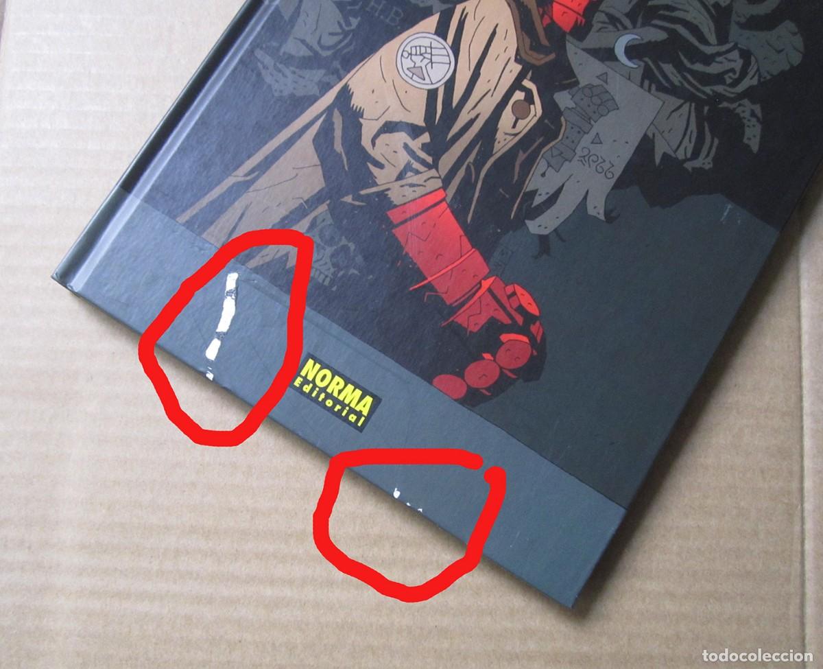 C&oacute;mics: MIGNOLA-HELLBOY-LA MANO DERECHA DEL DESTINO-NORMA 2004 - Foto 4
