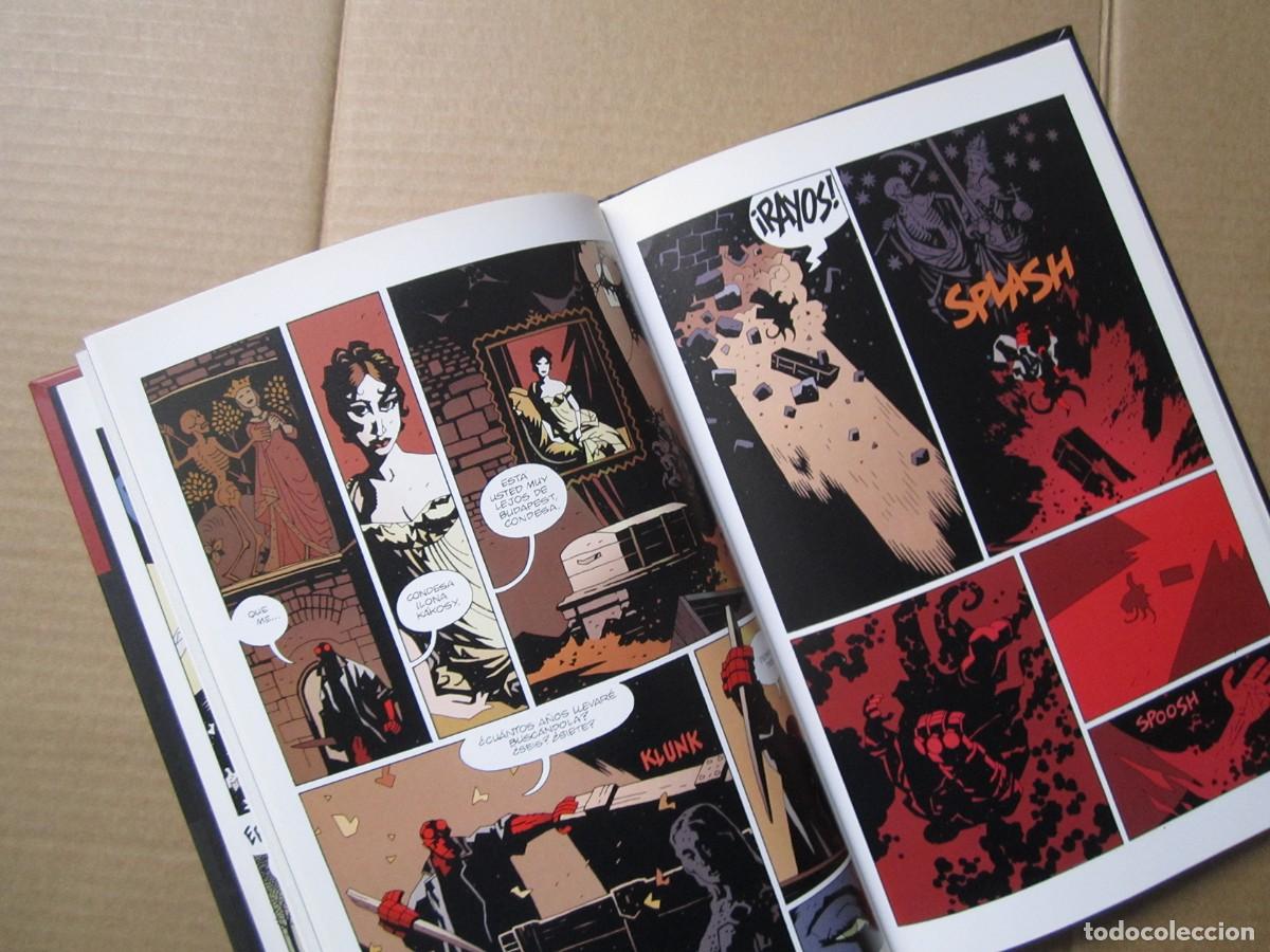 C&oacute;mics: MIGNOLA-HELLBOY-LA MANO DERECHA DEL DESTINO-NORMA 2004 - Foto 5