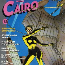 Cómics: CAIRO Nº 72, NORMA EDITORIAL 1991, BUEN ESTADO