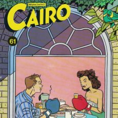 Cómics: CAIRO Nº 61, NORMA EDITORIAL 1989, BUEN ESTADO