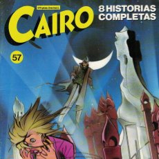 Cómics: CAIRO Nº 57, NORMA EDITORIAL 1988, BUEN ESTADO