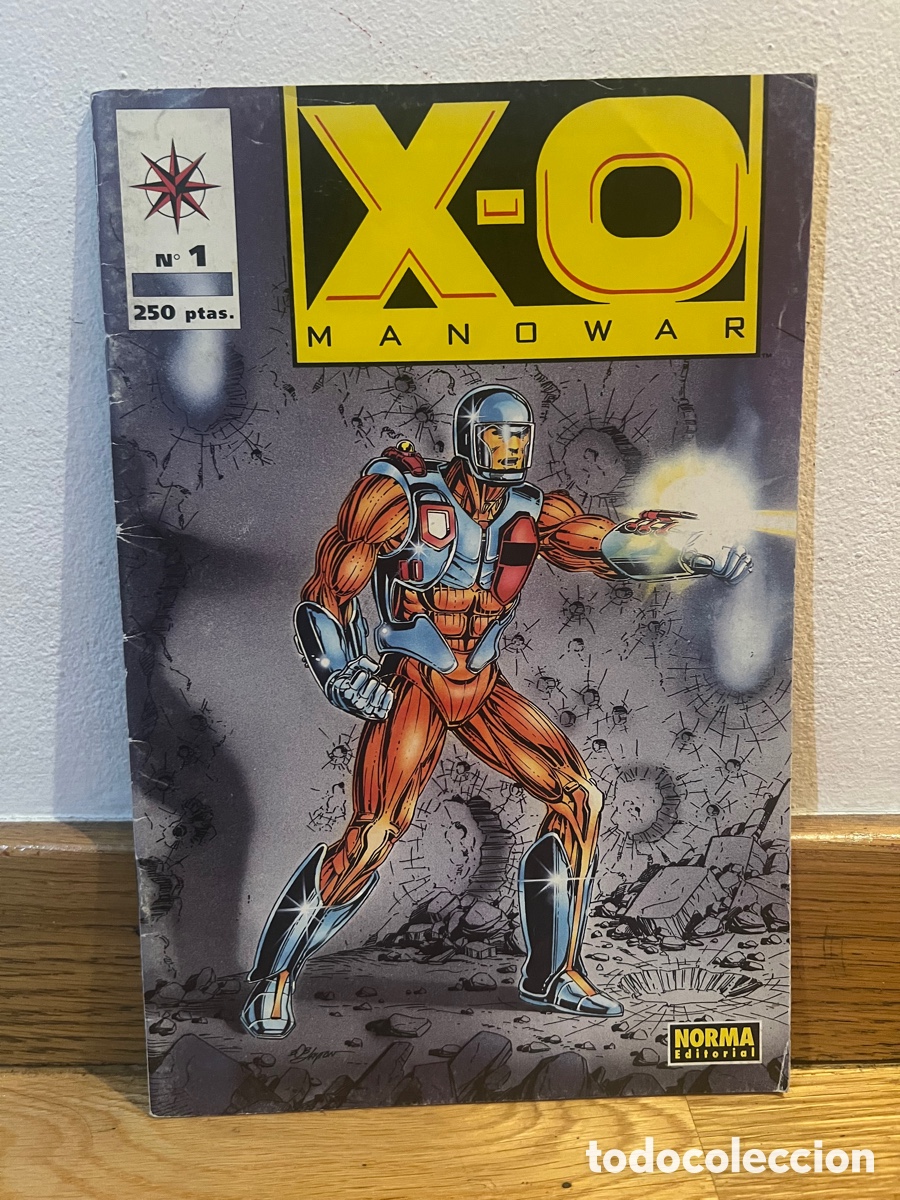 C&oacute;mics: X-O Manowar n&uacute;mero 1 - Foto 1