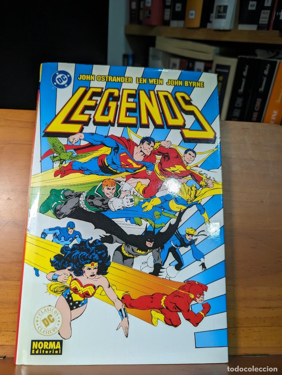 C&oacute;mics: Legends. Cl&aacute;sicos DC n&ordm; 5.- Ostrander, John y Wein, Len. - Foto 1