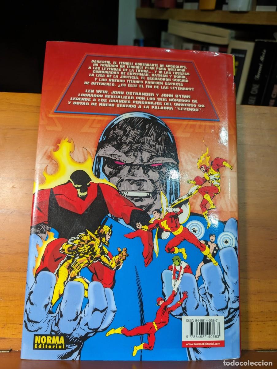 C&oacute;mics: Legends. Cl&aacute;sicos DC n&ordm; 5.- Ostrander, John y Wein, Len. - Foto 2