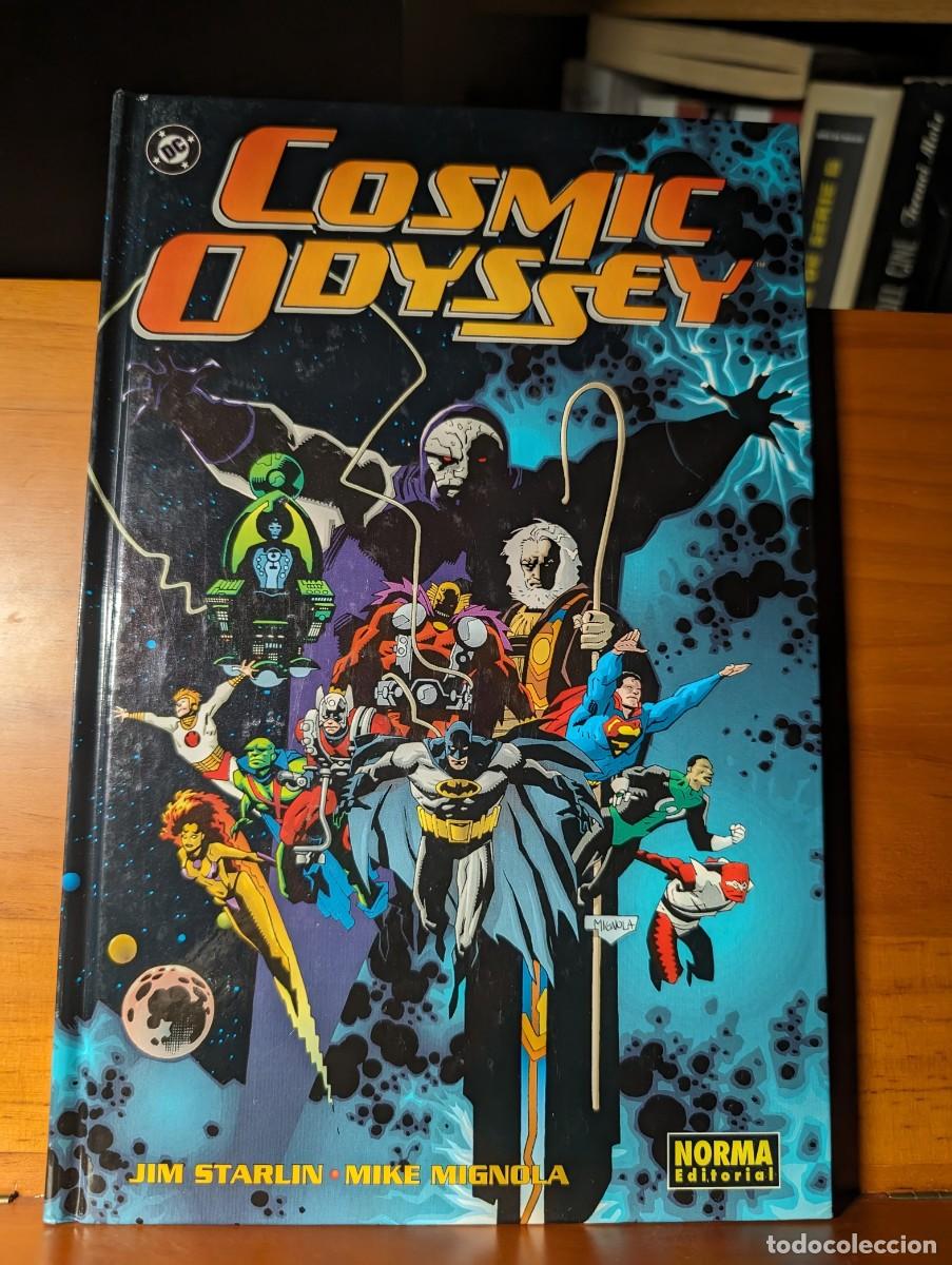 C&oacute;mics: Cosmic Odissey.- Starlin, Jim y Mignola, Mike. - Foto 1