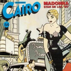 Cómics: CAIRO Nº 54, NORMA EDITORIAL 1987, ESTADO NORMAL