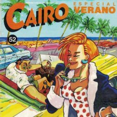 Cómics: CAIRO Nº 52, NORMA EDITORIAL 1987, BUEN ESTADO
