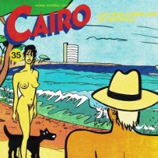 Cómics: CAIRO Nº 35, NORMA EDITORIAL 1985, ESTADO NORMAL