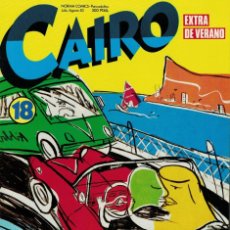 Cómics: CAIRO Nº 18, NORMA EDITORIAL 1983, MUY BUEN ESTADO